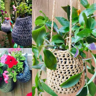 Crochet Plant Pot Workshop