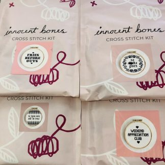Innocent Bones Cross Stitch Kits