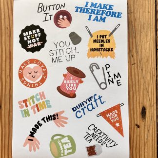 Craft Sticker Sheet