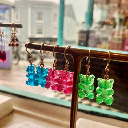 Gummy Bear earrings - Image 3
