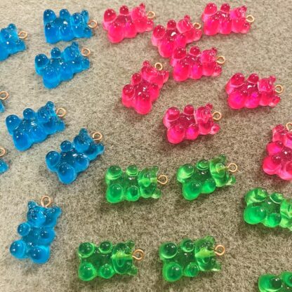 Gummy Bear earrings - Image 2