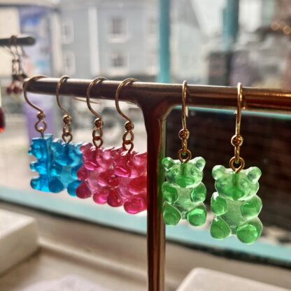 Gummy Bear earrings