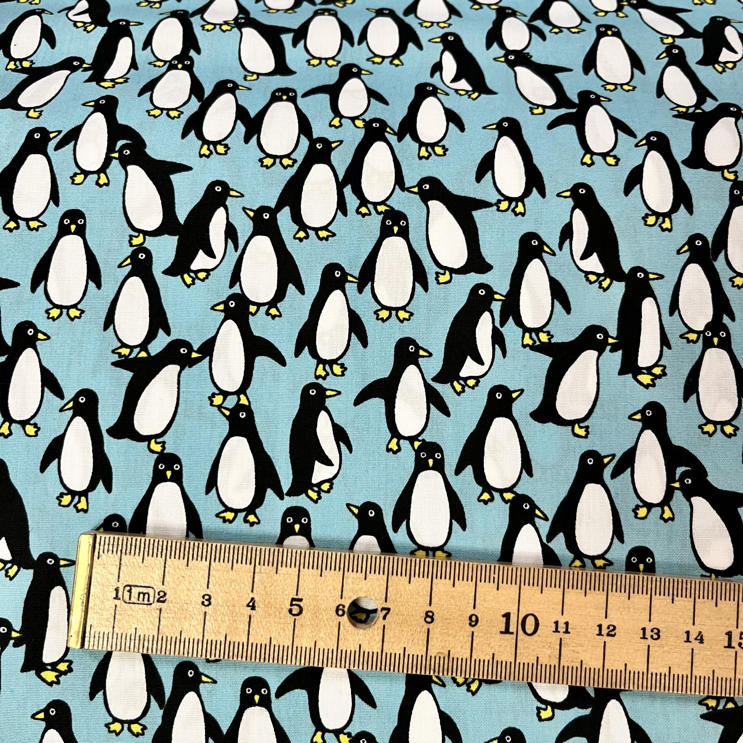 Penguins in Turquoise - Image 3