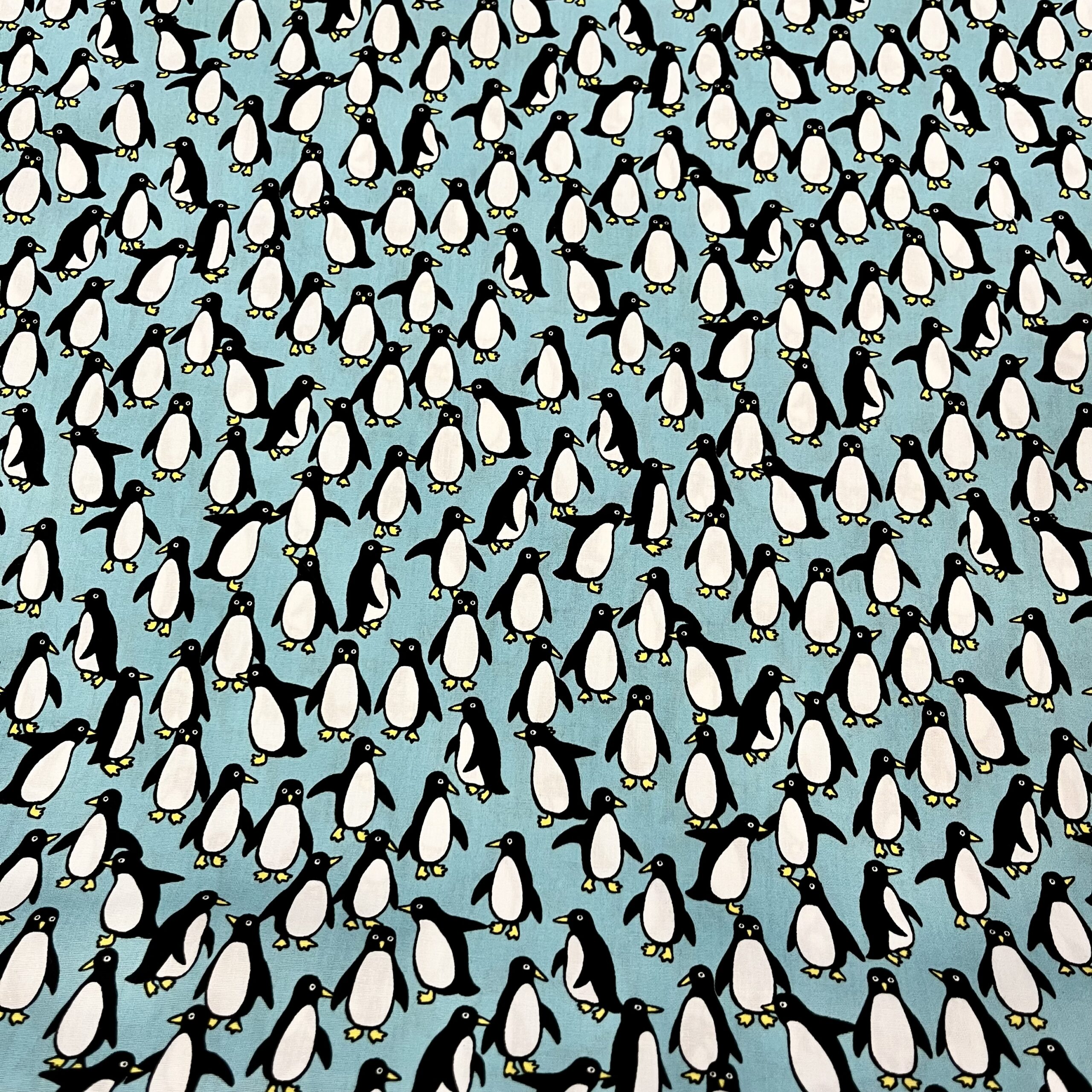Penguins in Turquoise - Image 2