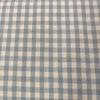 5mm check Gingham Light Blue