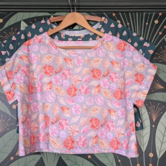 Make a Cotton t-shirt top: Intermediate Sewing