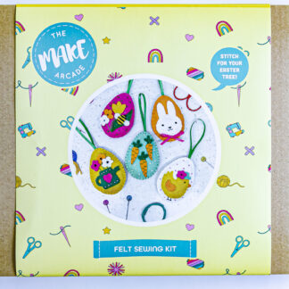Easter Egg decorations felt sewing kit