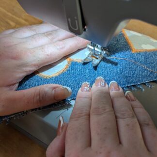 Beginners Sewing Machine workshop: Learn to Appliqué