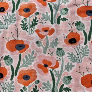 Poppy Field fabric