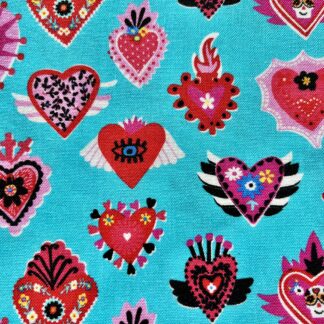 Decorated Hearts