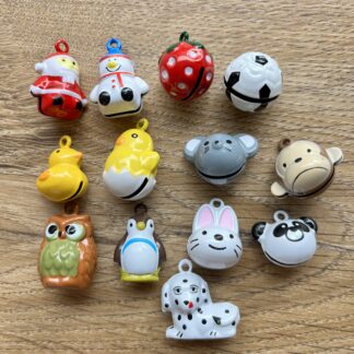Novelty Metal Bells 13 designs