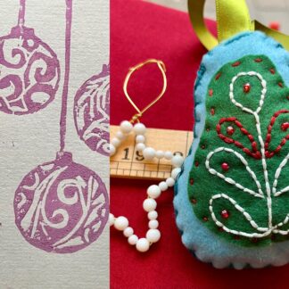 December Craft Night in the Cafe: Weds 3rd Dec