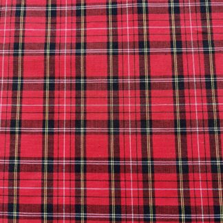Tartan Red Check