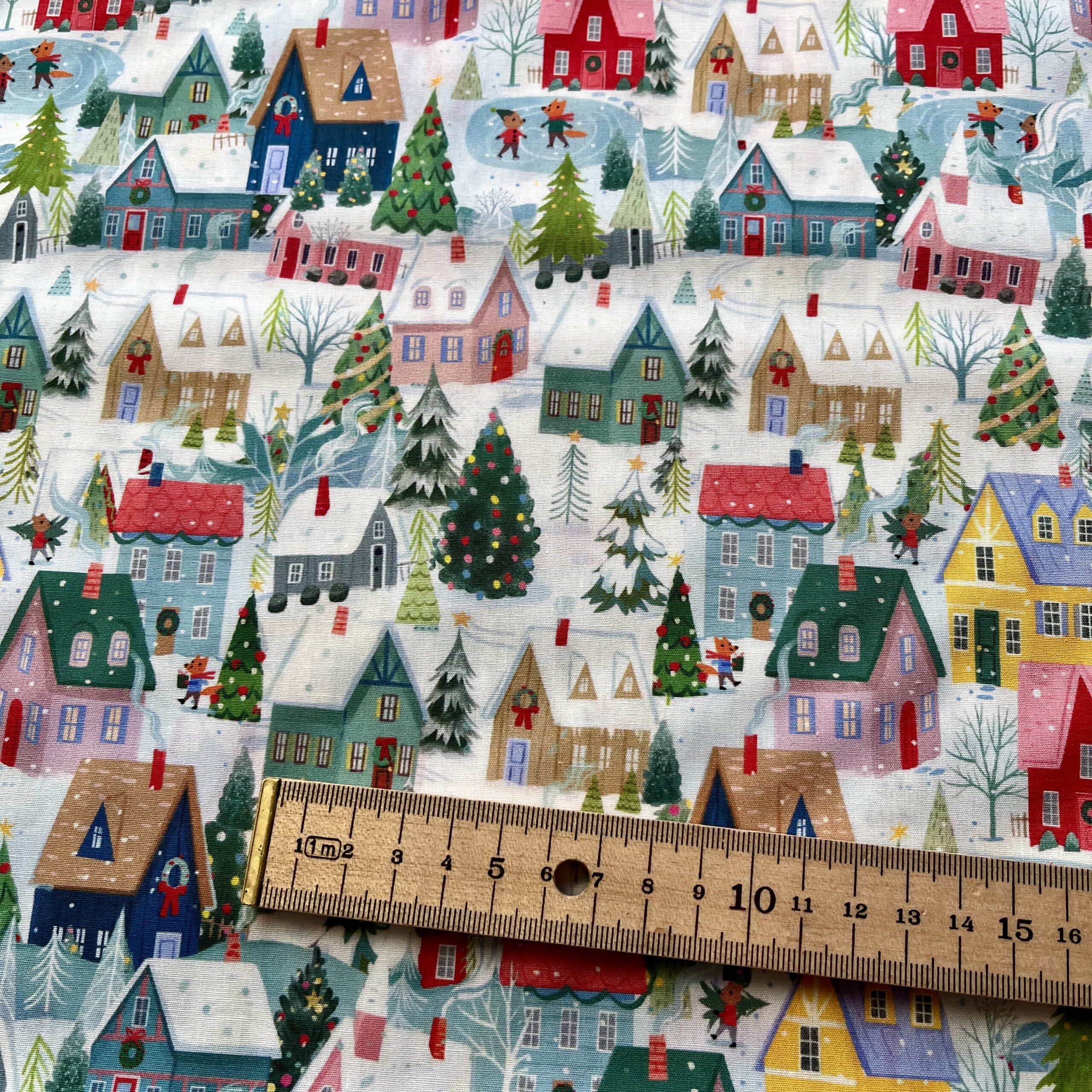 Snowy Houses - Image 2