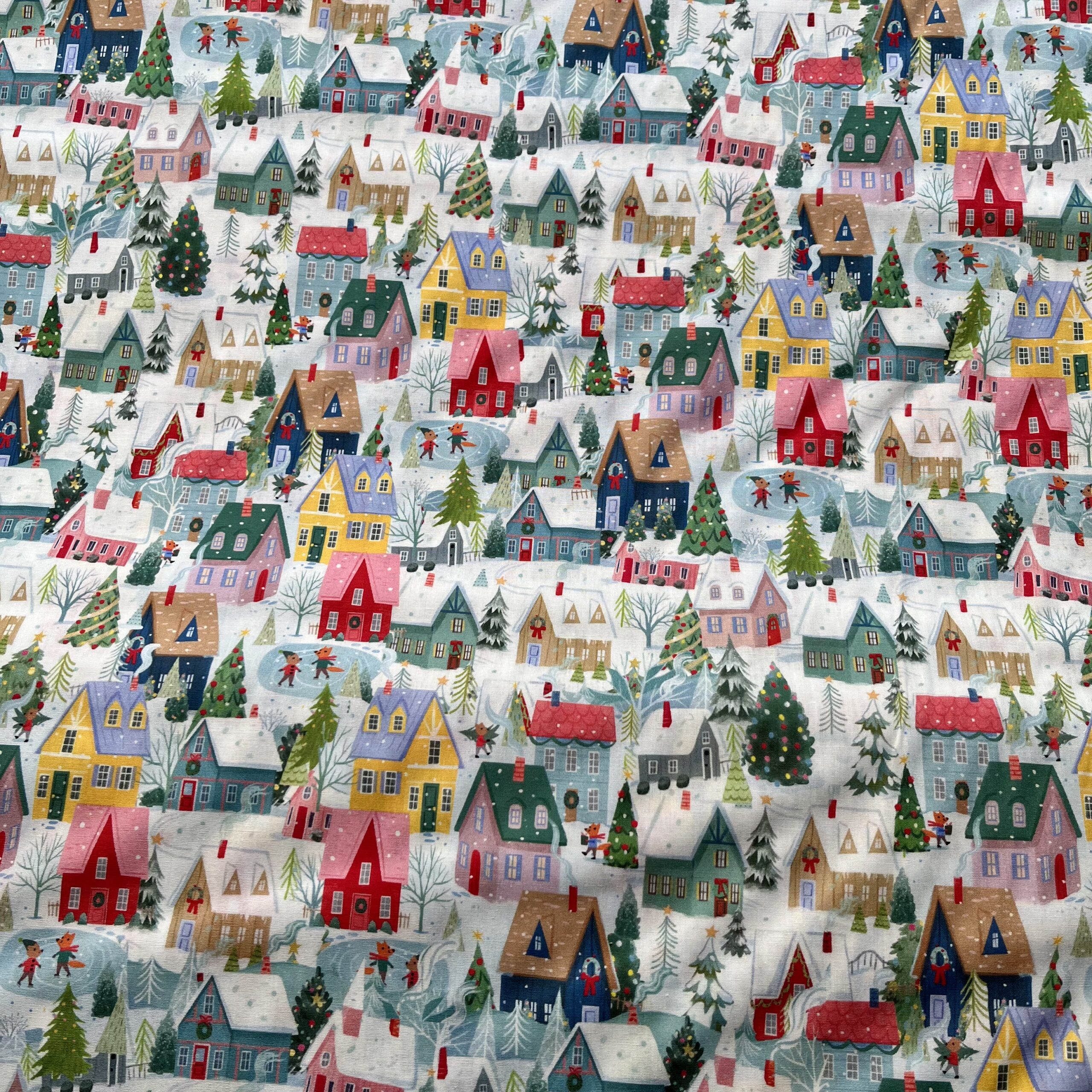 Snowy Houses - Image 3