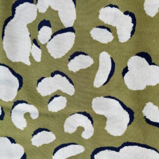Leopard Khaki Print
