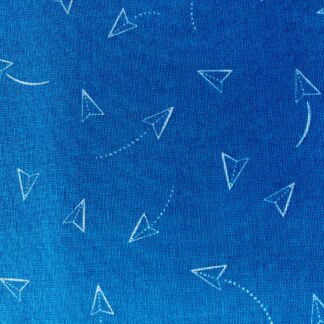 Blue Paper Planes