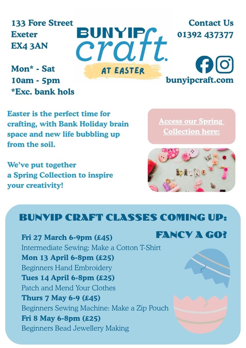 Bunyip Craft does Easter