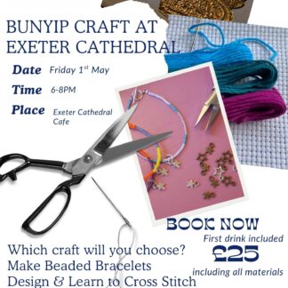 Craft at the Cathedral: Fri 1st May