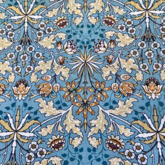 Teal & Yellow Floral Design