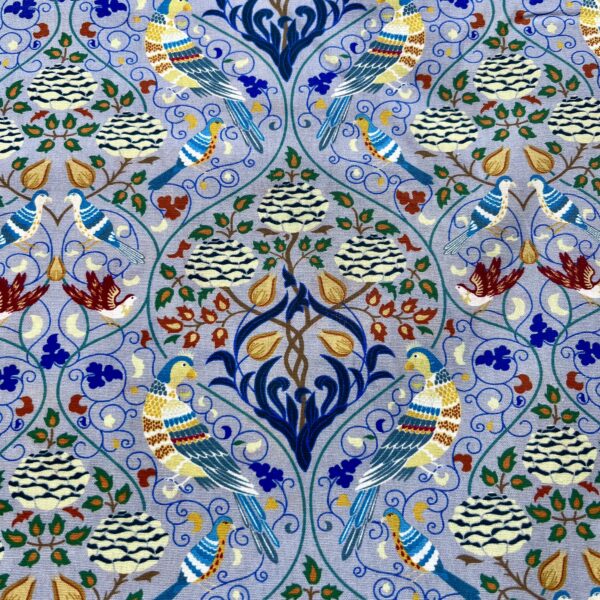 Blue Birds fabric