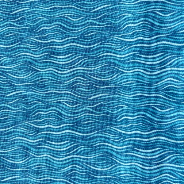 Rippled Water Blue fabric