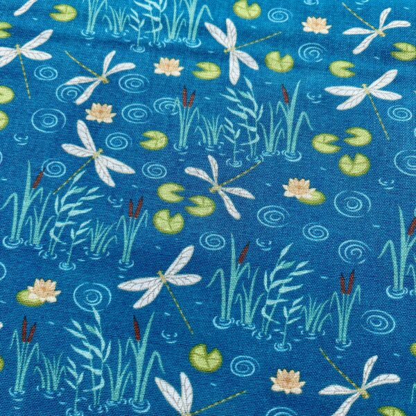 Dragonfly Pond fabric