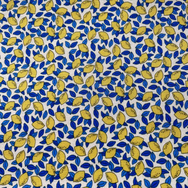 Lemon fabric