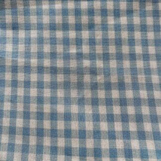 5mm check Gingham Light Blue