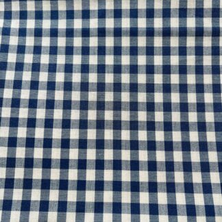 5mm check Gingham Blue
