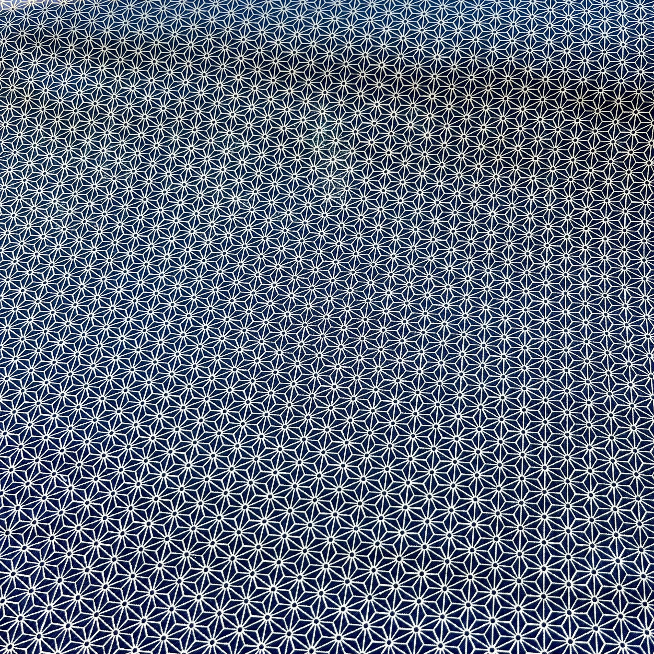 Sashiko Navy Blue - Image 3
