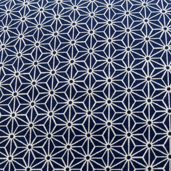 Sashiko navy blue
