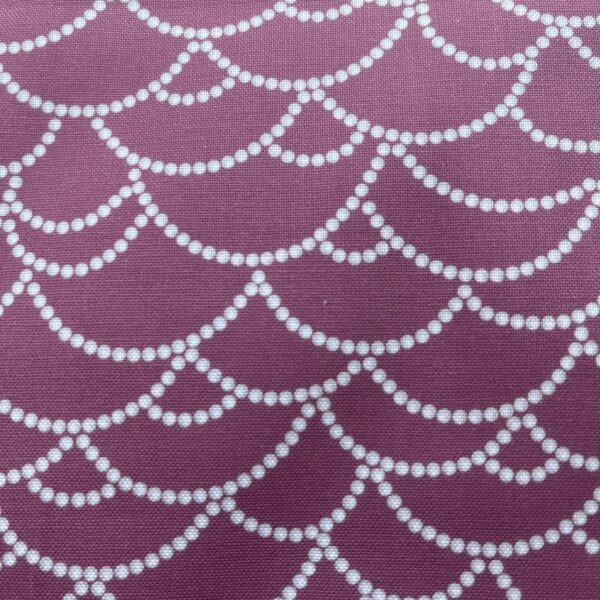 Pearl Scallop fabric