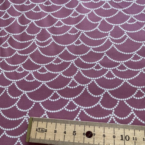 Pearl Scallop fabric
