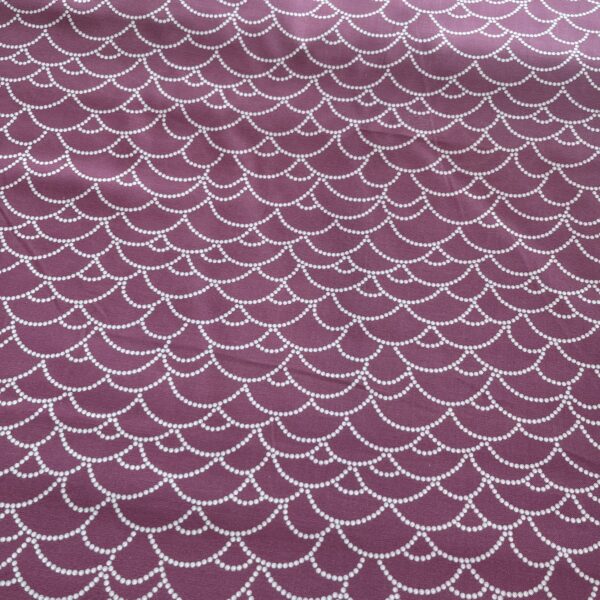 Pearl Scallop fabric