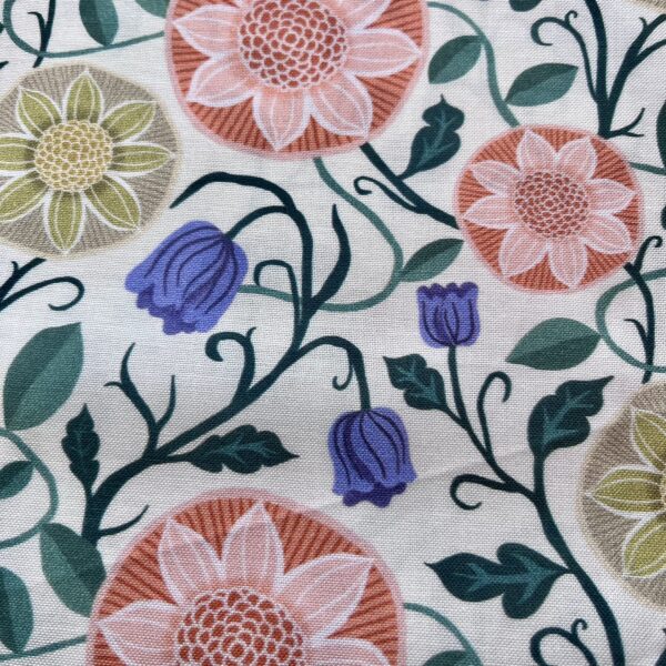 Floral branches fabric