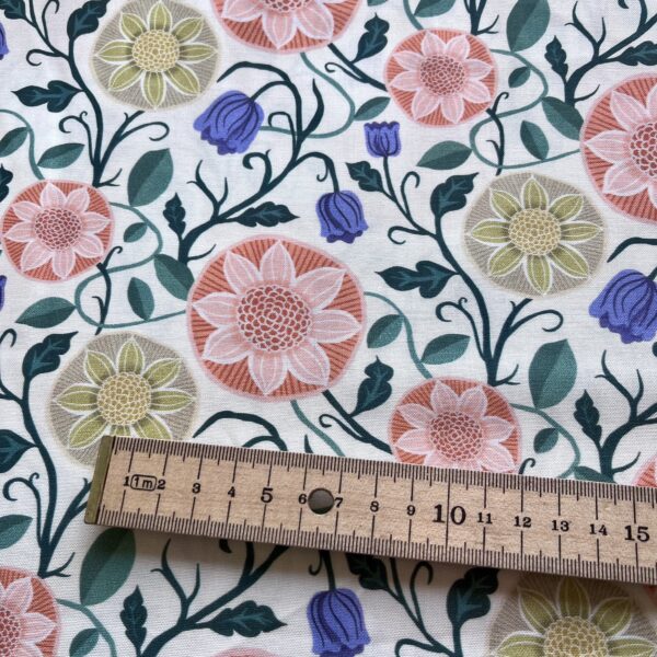 Floral branches fabric