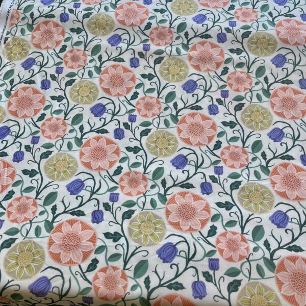 Floral branches fabric