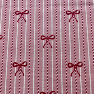 Bow Candy Stripe
