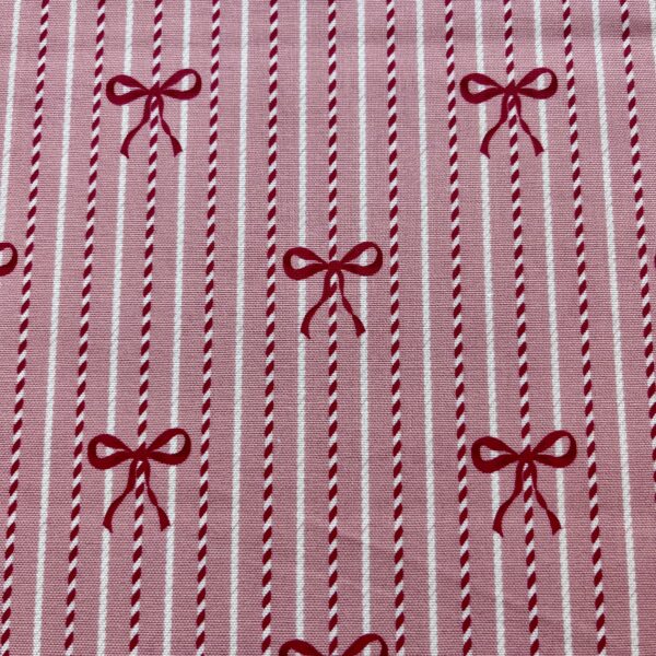 Bow Candy stripe