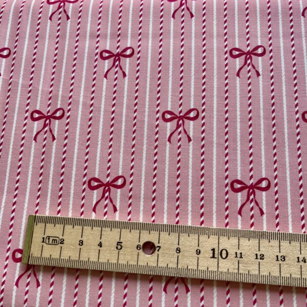 Bow Candy stripe