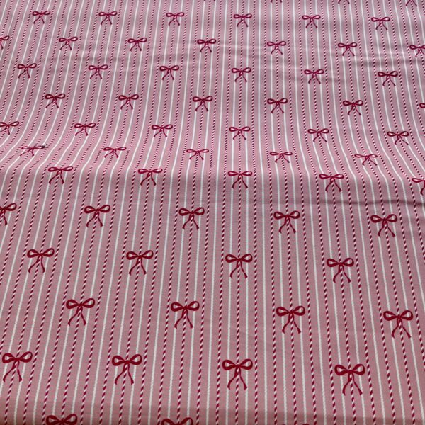 Bow Candy stripe