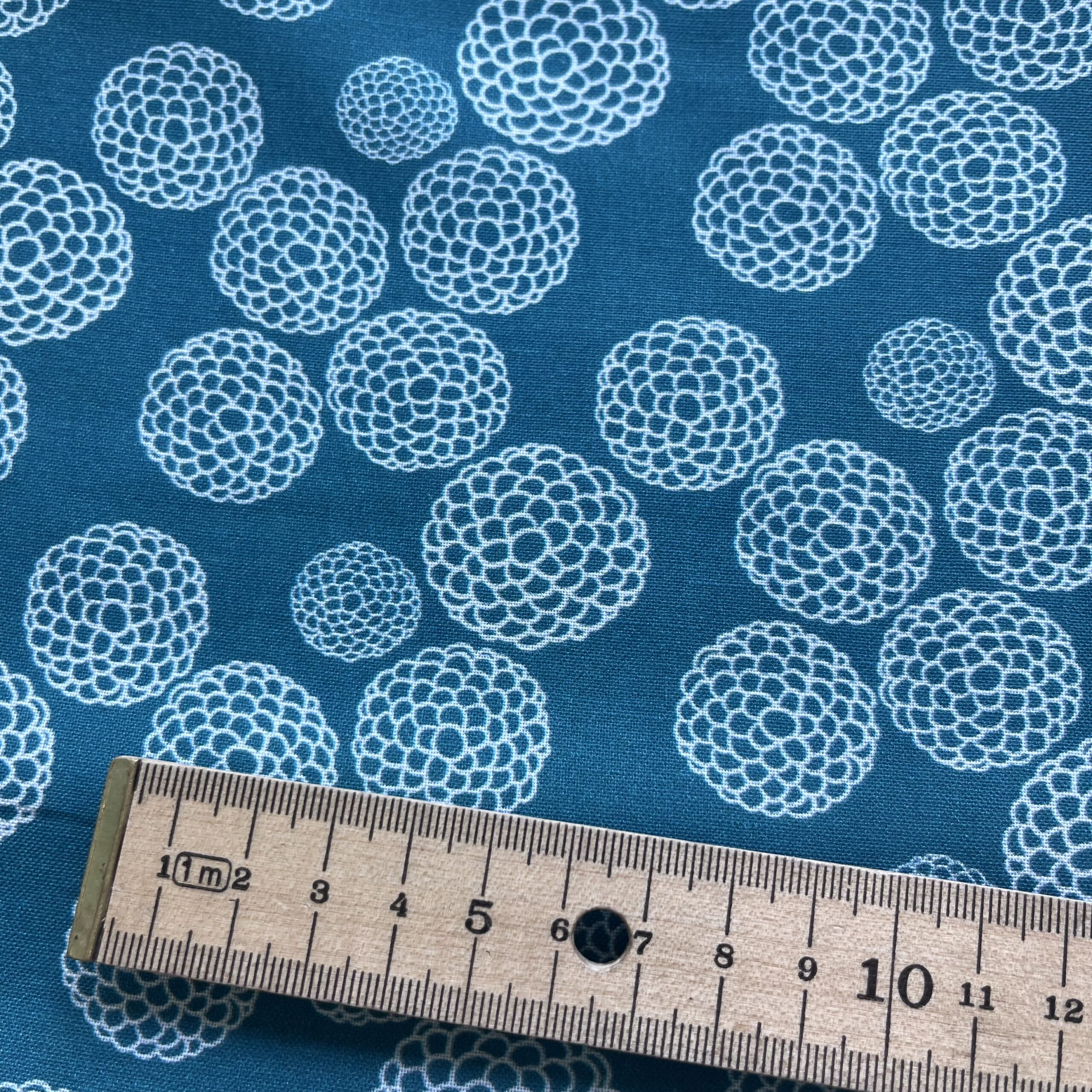 Dahlia Teal - Image 2