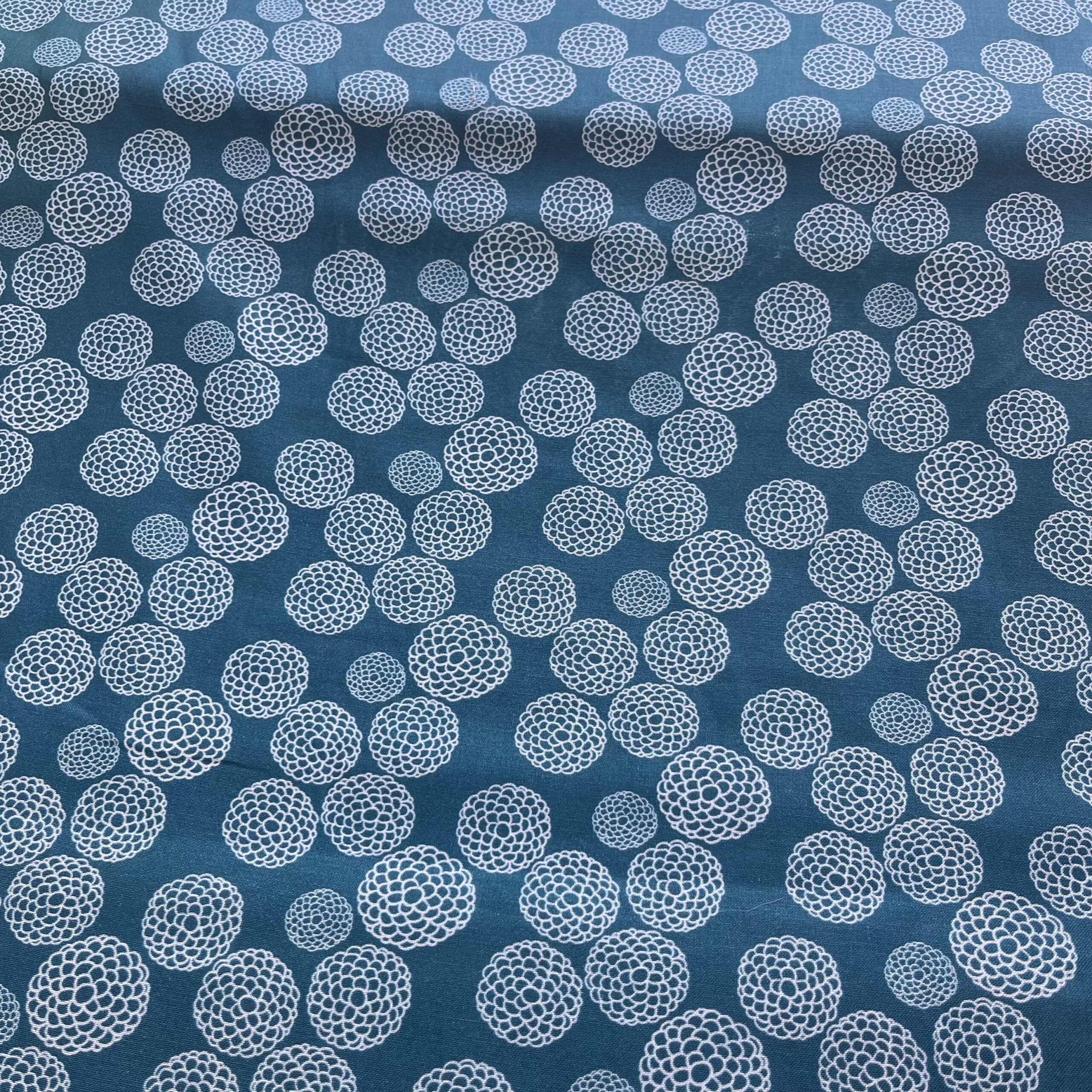 Dahlia Teal - Image 3