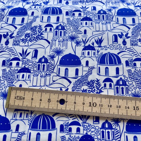 Grecian Santorini fabric