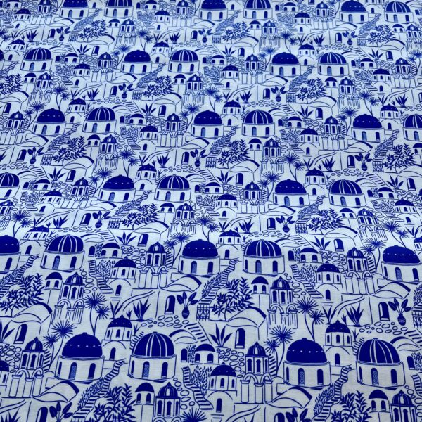 Grecian Santorini fabric