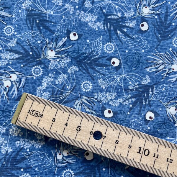 Winter bramble fabric