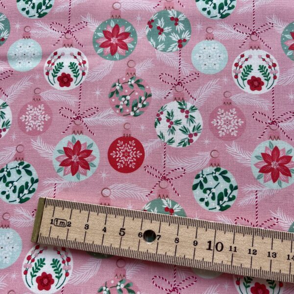 Pretty baubles fabric