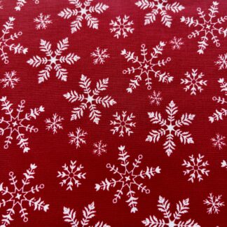 Red Snowflakes