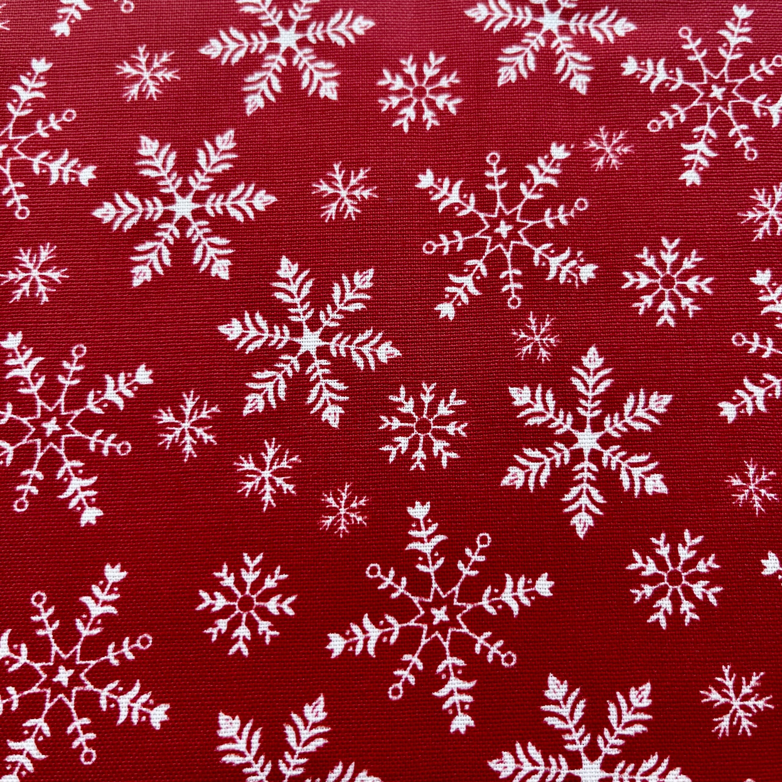 Red Snowflakes